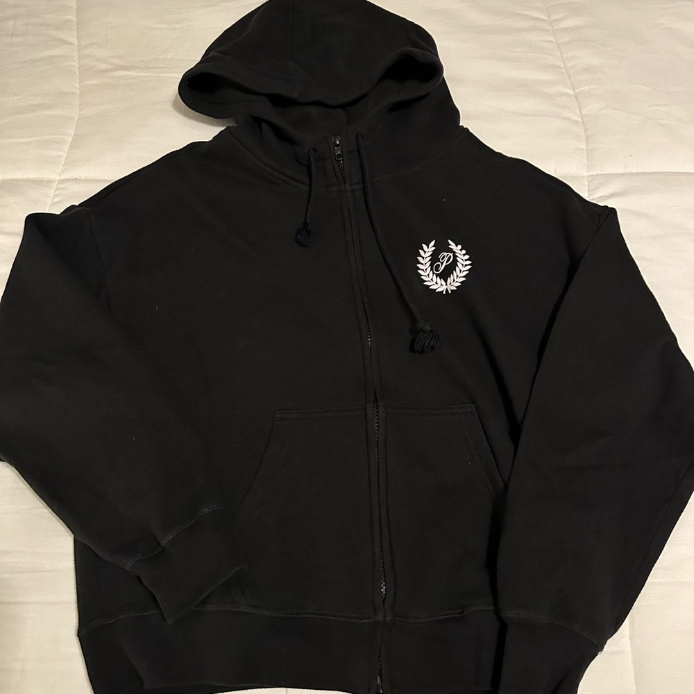 PINK Full Zip Hoodie - XS